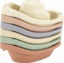 Image de Kinder and Kids BIOplast jouet de bain bateau empilable (6 pcs)