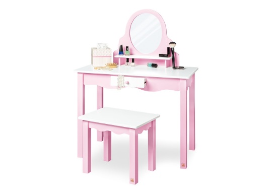 Attēls Pinolino Sminkebord og skammel, Jasmin