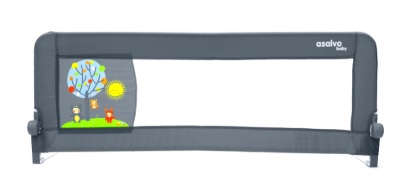 Billede af Asalvo sengehest 2 IN 1 DYRE 150 cm