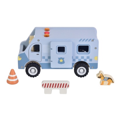 Afbeeldingen van Kinder and Kids Politiewagen met geluid