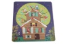 Picture of Magni | Puzzle with Wooden House in Layers