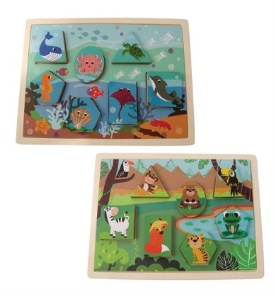 Picture of Magni | Animal Puzzle, 2 in 1