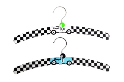 Billede af Træbøjler til børnetøj, 2 stk.