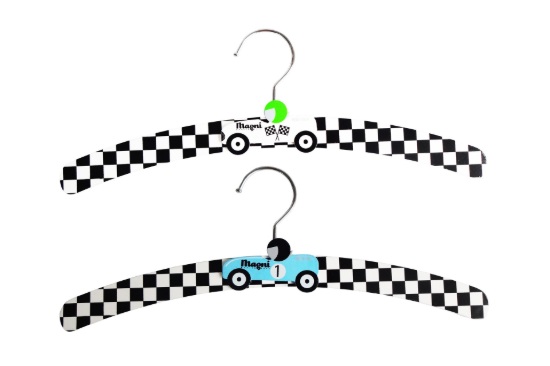 Poza cu Umerașe din lemn, pentru haine de copii, 2 buc.