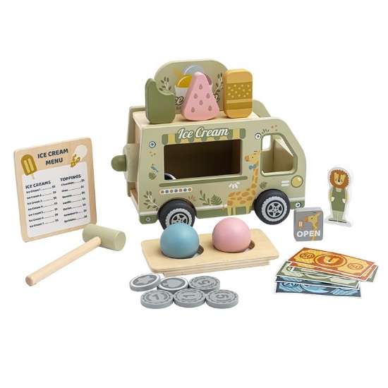 Billede af Kinder and Kids Ice Cream Truck