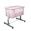 Billede af Asalvo Bedside Crib Mini Calm, Pink