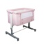 Picture of Asalvo Bedside Crib Mini Calm, Pink