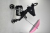 Bild von Asalvo Sonnenschirm UV 50+, Pink