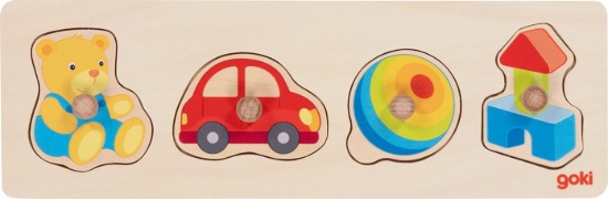 Obrazek Knop puslespil - Mit legetøj