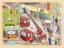 Bild von Brandslukning - Holzpuzzle