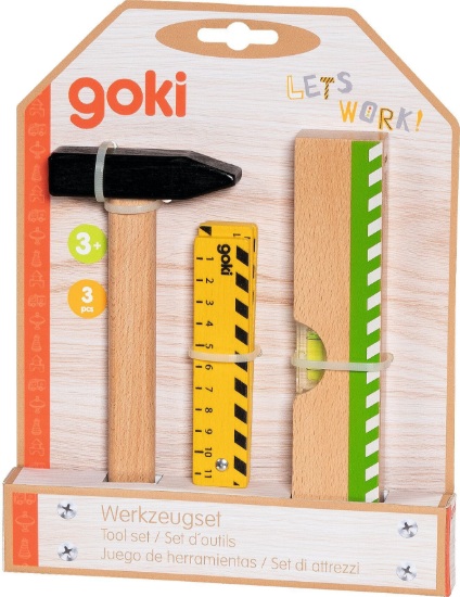 Bild von Værktøj til børn. 3 stk. i sæt