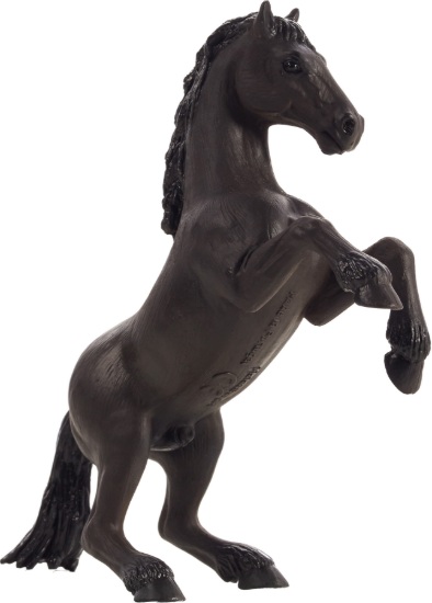 Снимка на MOJO- Mustang hest, sort