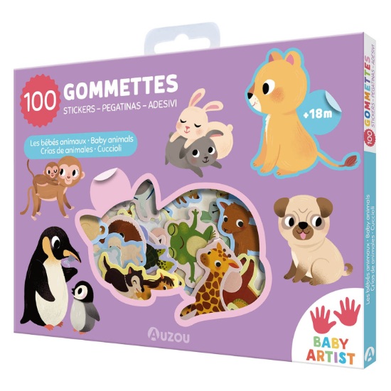Picture of Beginner Stickers - Animal Babies