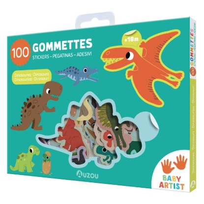Picture of Beginner Stickers - Dinosaur