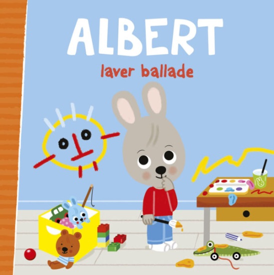 Bilde av Albert lager ballade