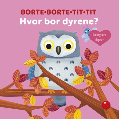 Borte, borte - tit tit. Kur gyvūnai gyvena paveikslėlis