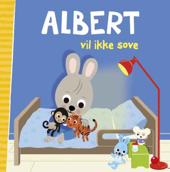 Bilde av Albert vil ikke sove
