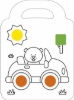 Obrázok z Barvna knjiga s nalepkami - Žirafa