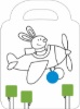 Obrázok z Barvna knjiga s nalepkami 3-5 let