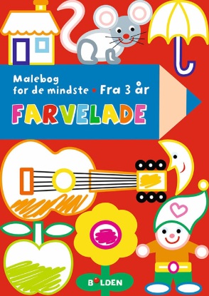 Bild på Färgläggning - Målarbok för de minsta
