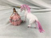 Poza cu Plasă de activitate cu unicorni. 4-6 ani