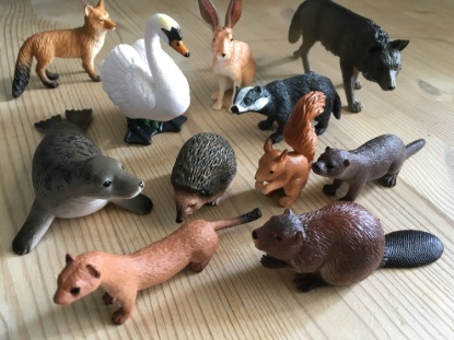 Bilde av Dyr i den norske natur