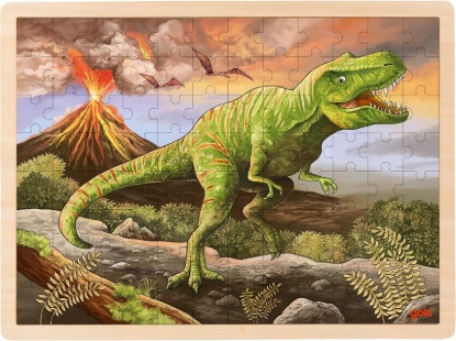 Εικόνα της Goki παζλ με T-Rex