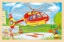 Bild von Goki Puzzle Helikopter/Feuerwehrwagen