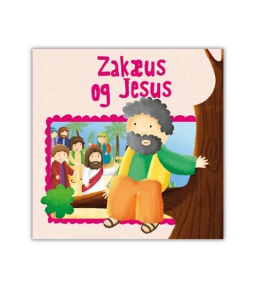 Obrázok z Pixi knjiga - Zakej in Jezus