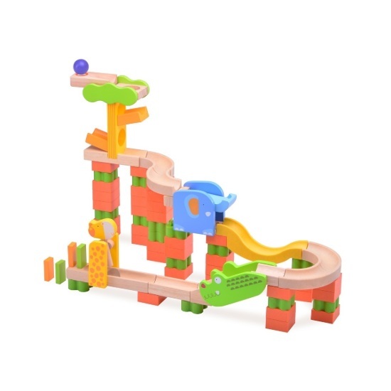 Afbeeldingen van Kuglebane Trick track - Julegaver til børn.