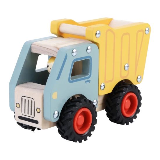 Billede af Kinder and Kids ladvogn med tip