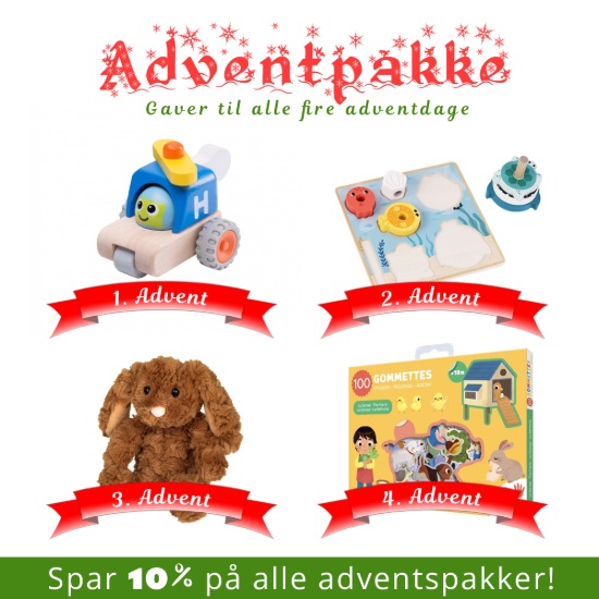 Billede af Adventspakker børn 1-2 år