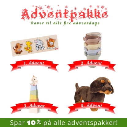 Billede af Adventspakker Pige 1-2 år