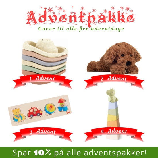 Billede af Adventspakker Dreng 1-2 år