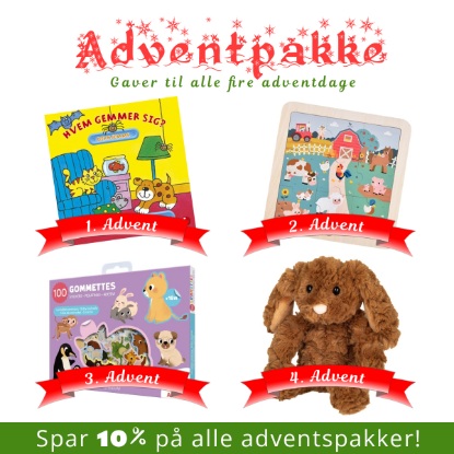 Billede af Adventspakker Pige 2-3 år