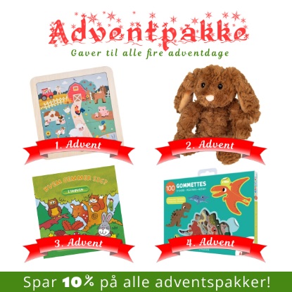Billede af Adventspakker Dreng 2-3 år