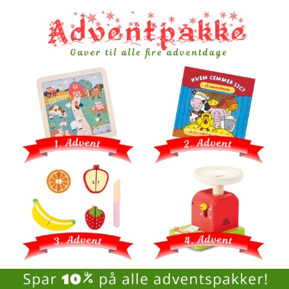 Bild på Adventspaket 2-3 år