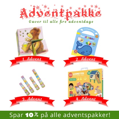 Bild på Adventspaket 3-4 år