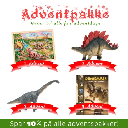 Billede af Adventspakker til drenge 4-5 år