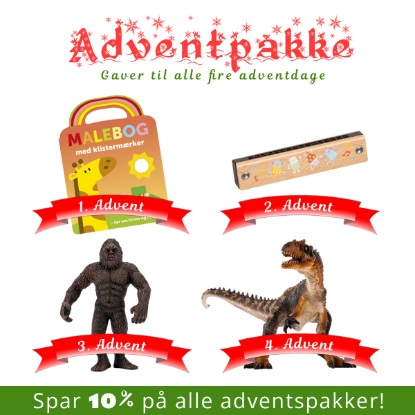 Billede af Adventspakker drenge 3-4 år