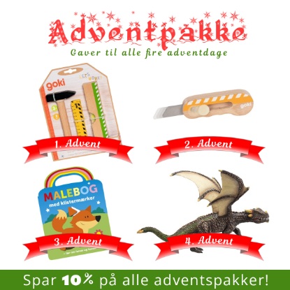 Bild på Adventspaket för pojkar 3-4 år