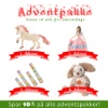 Billede af Adventspakker til piger 3-4 år