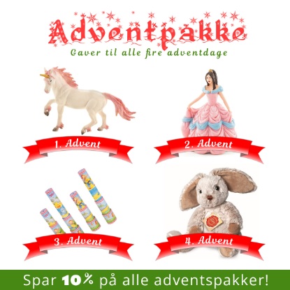 Bild på Adventspaket flickor 3-4 år