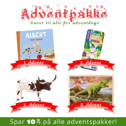 Billede af Adventspakker dreng 4-5 år