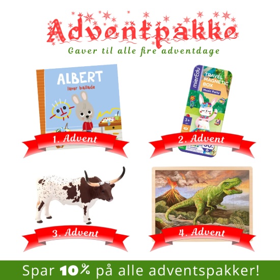 Billede af Adventspakker dreng 4-5 år