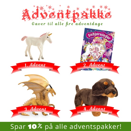 Billede af Adventspakker Piger 4-5 år
